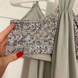 Lululemon workout tank long